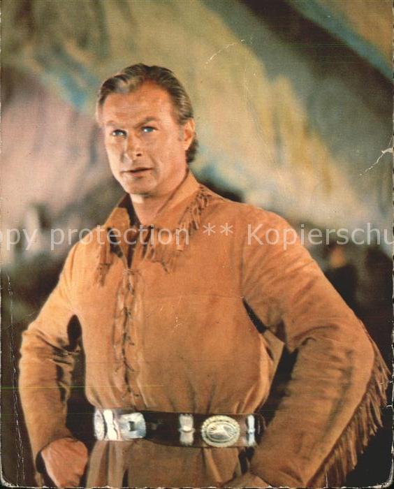 Schauspieler Lex Barker Winnetou