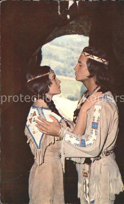 Kino Film Winnetou II. Teil Pierre Brice Karin Do