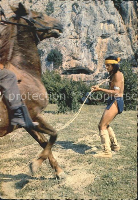 Kino Film Winnetou I. Teil Pferd