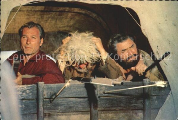 Kino Film Winnetou I. Teil Lex Barker