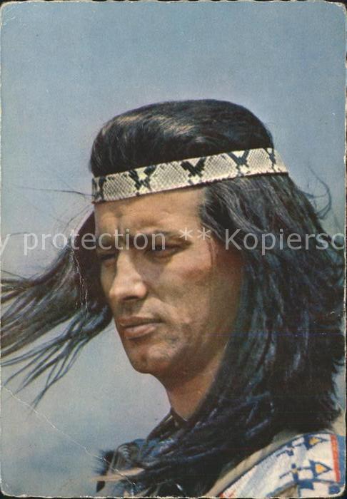 Schauspieler Pierre Brice Winnetou II. Teil