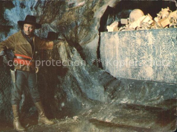 Kino Film Der Schatz im Silbersee Herbert Lom