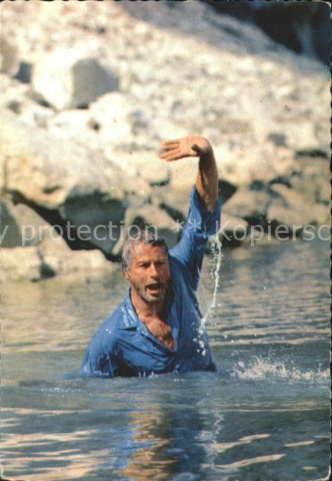 Kino Film Winnetou I. Teil Lex Barker