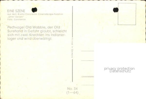 Kino Film Unter Geiern – Bild 2