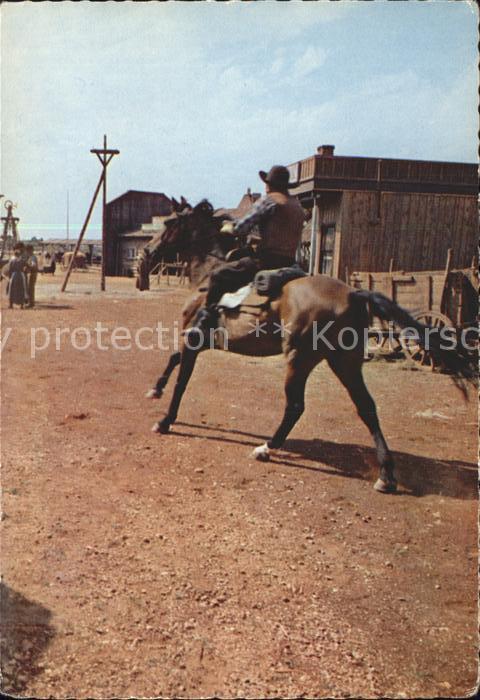 Kino Film Winnetou II. Teil