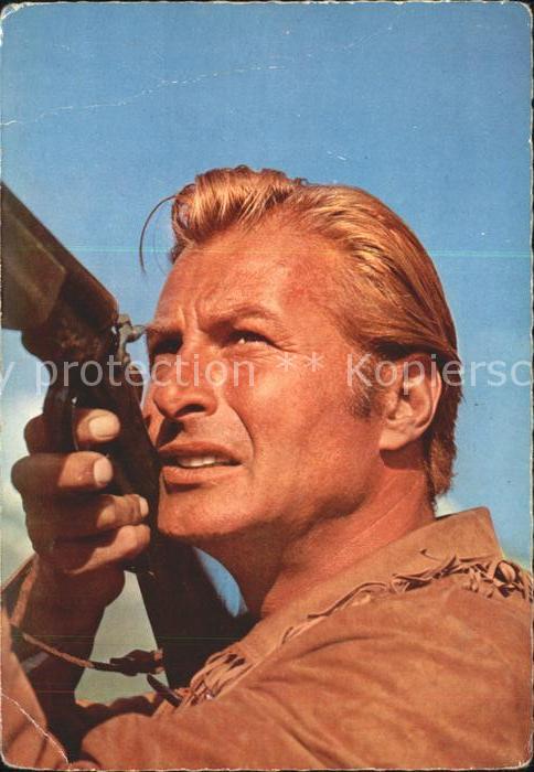 Kino Film Der Schatz im Silbersee Lex Barker