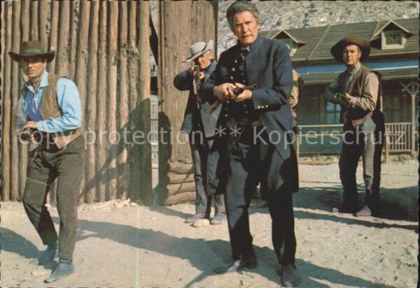 Kino Film Der letzte Mohikaner Nr. 9 Oberst Munro