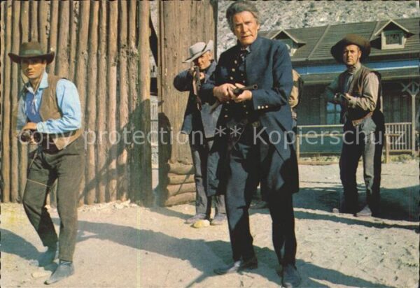 Kino Film Der letzte Mohikaner Nr. 9 Oberst Munro
