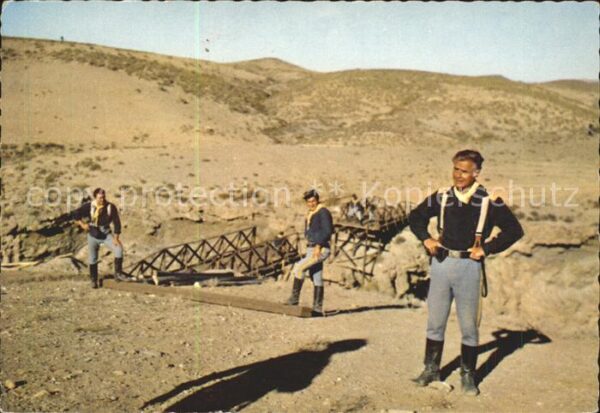 Kino Film Der letzte Mohikaner Nr. 11 Captain Hay