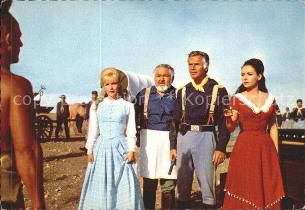 Kino Film Der letzte Mohikaner Nr. 15 Captain Hay
