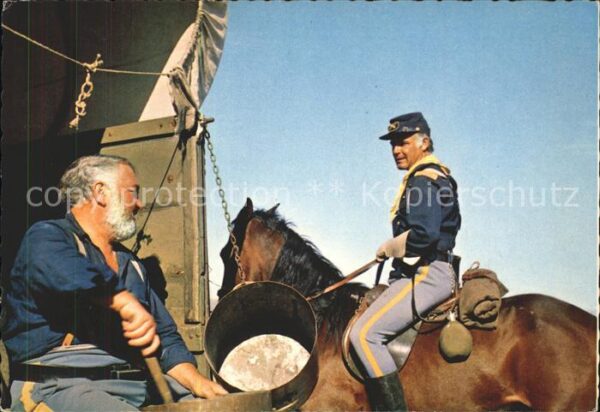 Kino Film Der letzte Mohikaner Nr. 18 Captain Hay