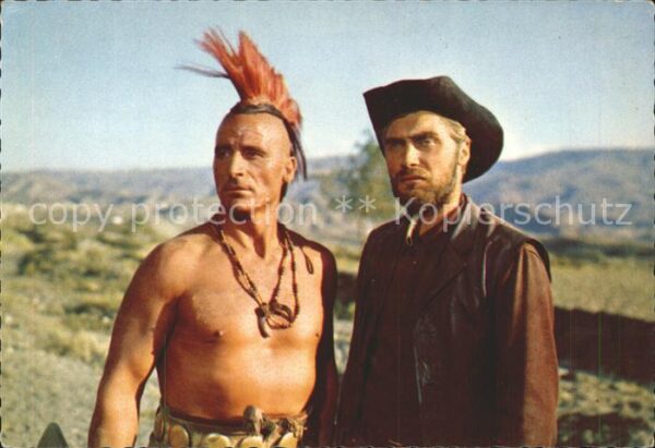 Kino Film Der letzte Mohikaner Nr. 45 Roger Magua
