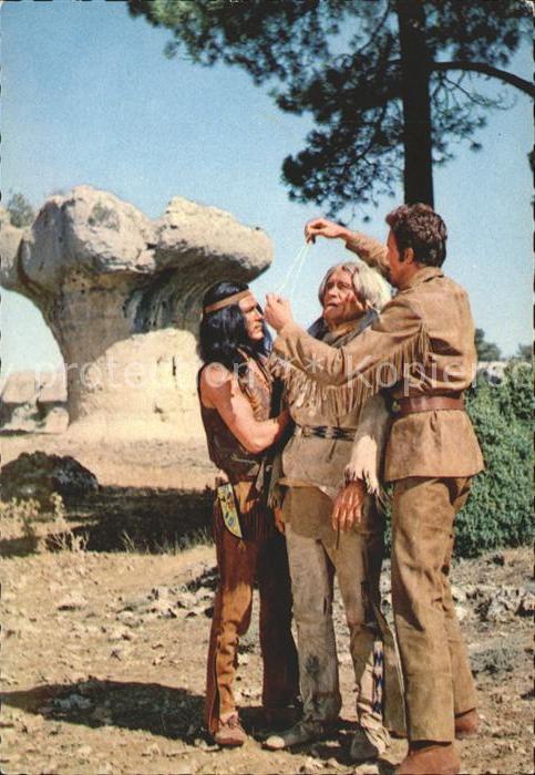 Kino Film Der letzte Mohikaner Nr. 2 Garten der s