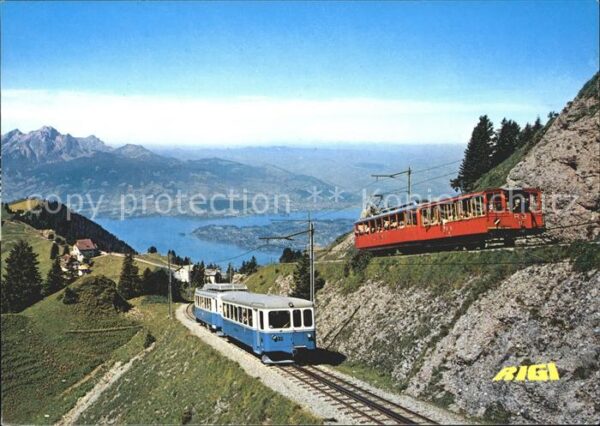 Bergbahn Vitznau Arth-Rigi-Bahn Rigi-Staffel Pil