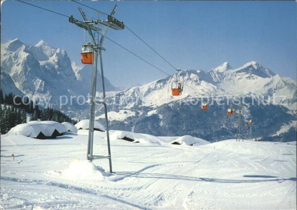 Seilbahn Hasliberg Berner Oberland Mägisalp