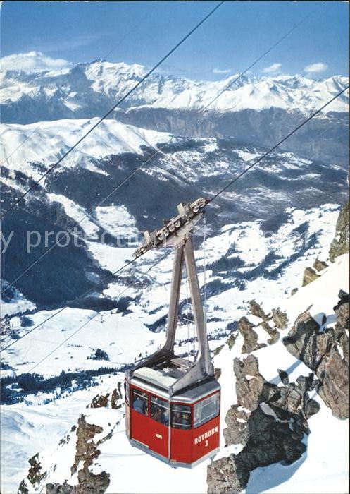 Seilbahn Parpaner Rothorn Lenzerheide-Valbella