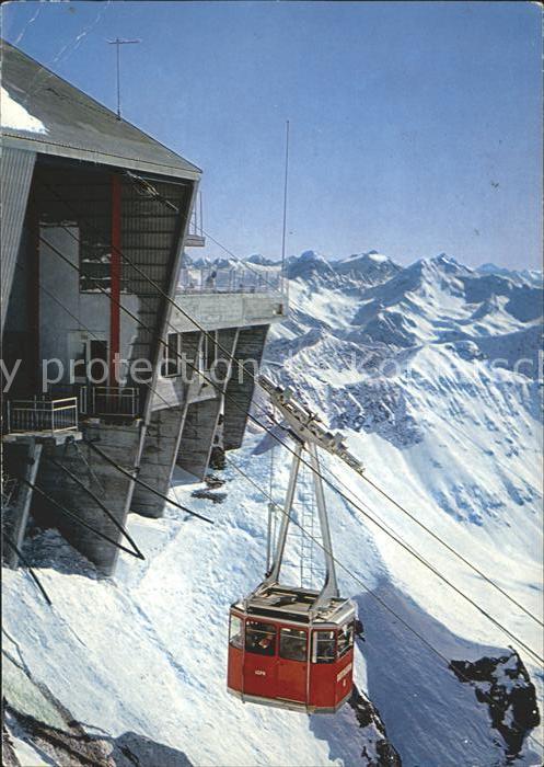 Seilbahn Parpaner Rothorn Lenzerheide-Valbella G