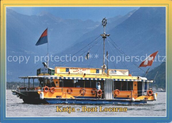 Boote Katjaboat Locarno