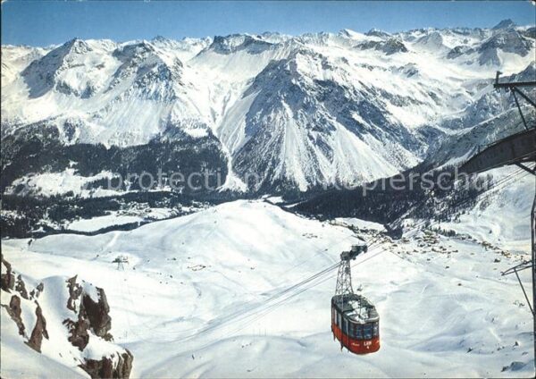 Seilbahn Weisshorn Arosa