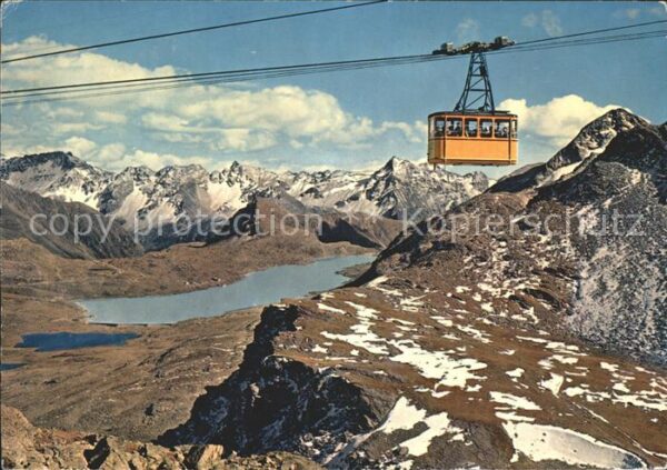 Seilbahn Diavolezza Berninaseen Corno di Campo