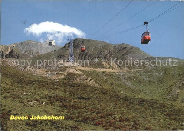 Seilbahn Davos Jakobshorn