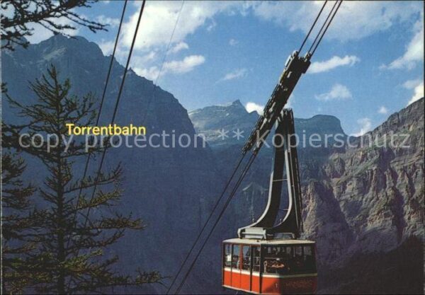 Seilbahn Leukerbad-Torrent Gemmi Steghorn