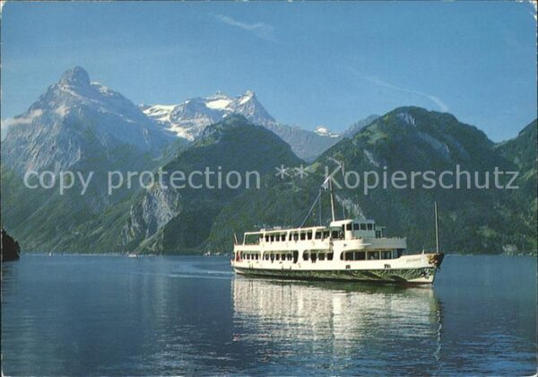 Motorschiffe Schiff Gotthard Vierwaldstättersee