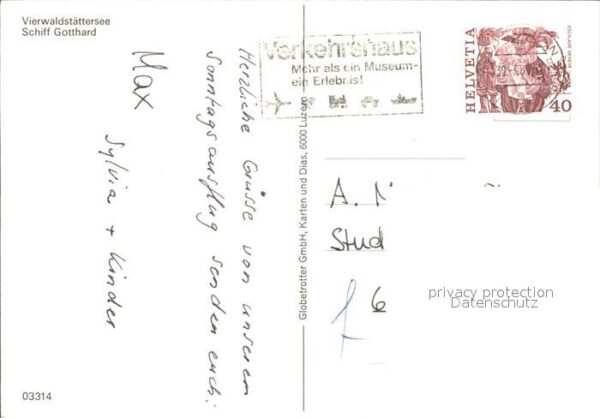 Motorschiffe Schiff Gotthard Vierwaldstättersee – Bild 2