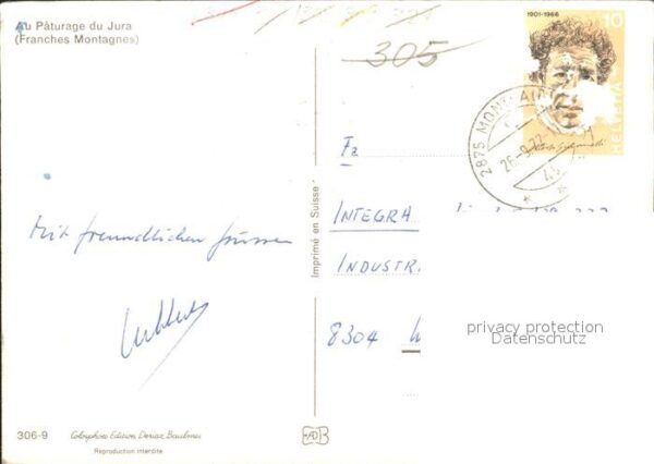 Pferde Paturage du Jura Franches Montagnes – Bild 2
