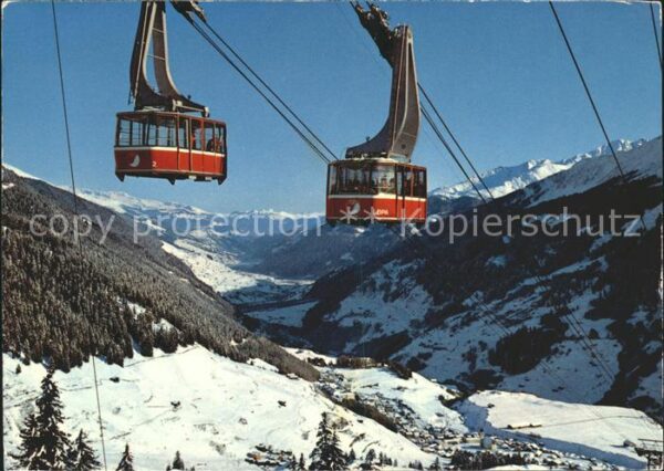 Seilbahn Disentis Bündner Oberland