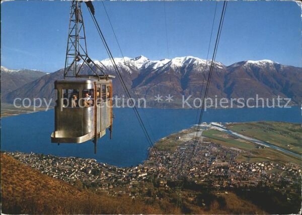 Seilbahn Locarno-Cardada