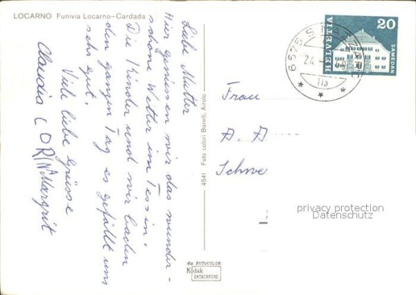 Seilbahn Locarno-Cardada – Bild 2