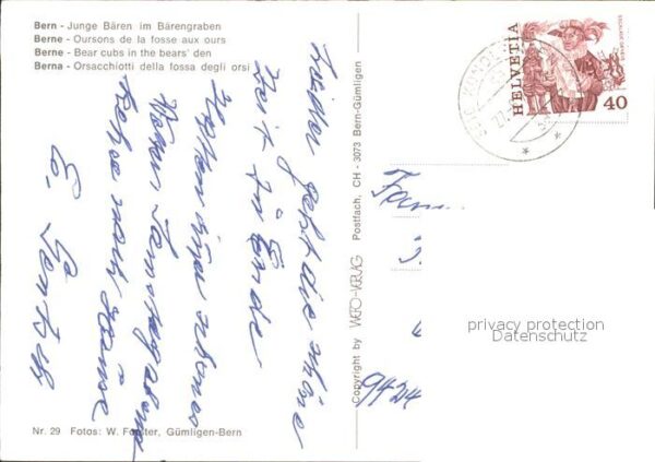 Baeren Bärengraben Bern – Bild 2
