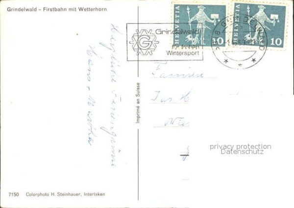 Sessellift Firstbahn Wetterhorn Grindelwald – Bild 2