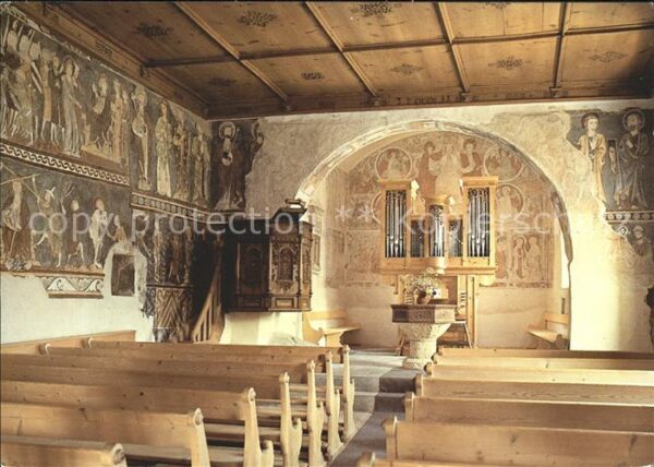 Kirchenorgel Waltensburg Vuorz