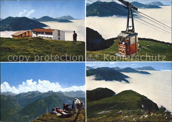 Seilbahn Emmetten Berghaus Niederbauen