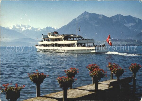 Motorschiffe Thunersee Blümlisalp Niesen