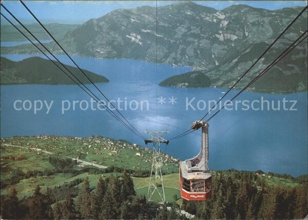 Seilbahn Beckenried-Klewenalp Vierwaldstättersee
