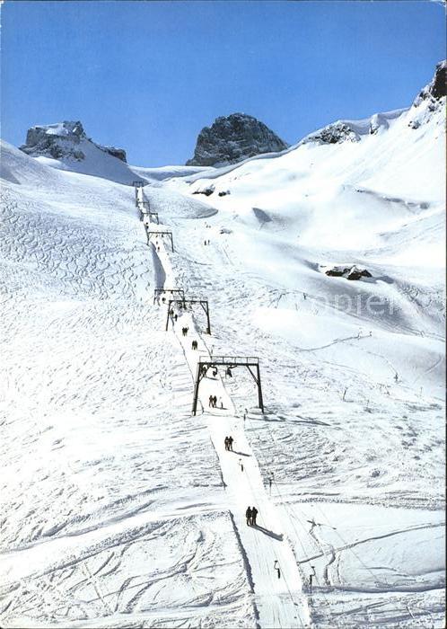 Skilift Trübsee-Jochpass Trübsee ob Engelberg