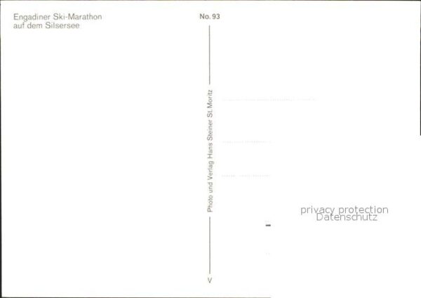 Skisport Engadiner Ski.Marathon Silsersee – Bild 2