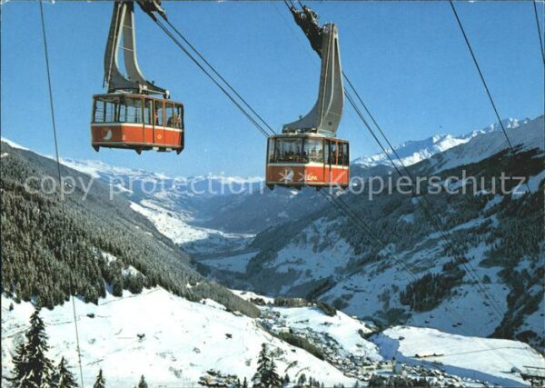 Seilbahn Disentis Bündner Oberland
