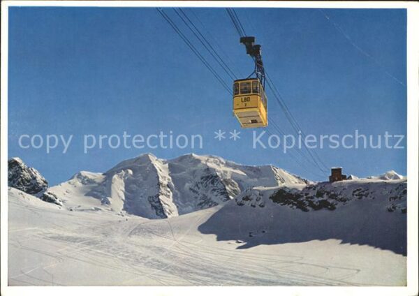 Seilbahn Diavolezza Piz Palü