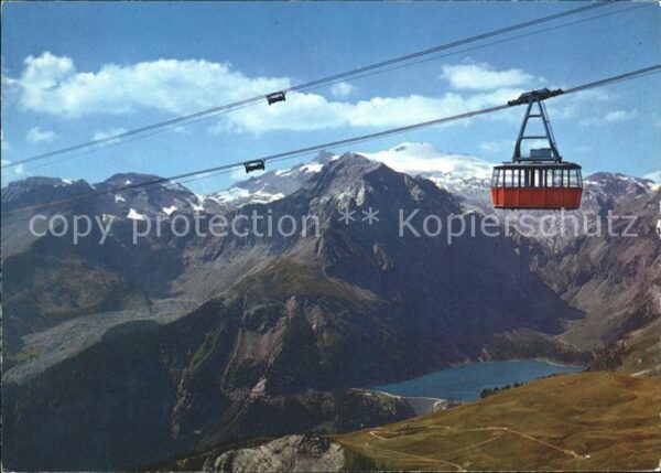 Seilbahn Montana-Crans Mont Lachaux