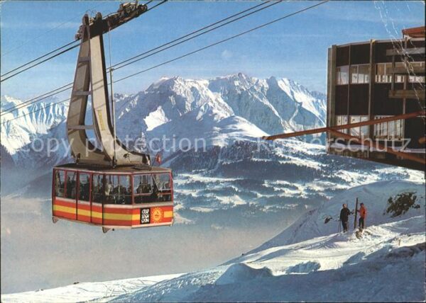 Seilbahn Crap Sogn Gion Signina-Gruppe
