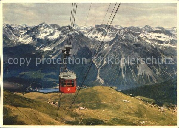 Seilbahn Arosa Weisshorn