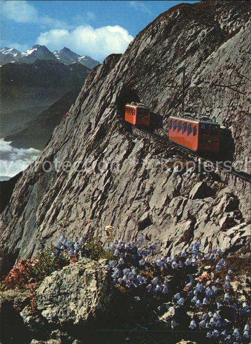 Zahnradbahn Alpnachstad-Pilatus Kulm