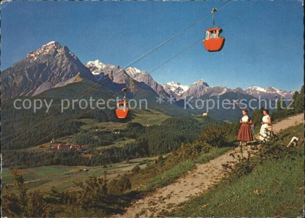 Seilbahn Scuol-Tarasp-Vulpera