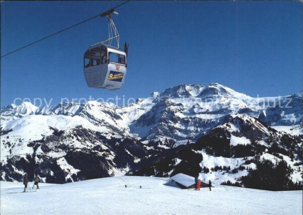 Seilbahn Lenk-Betelberg-Leiterli