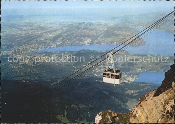 Seilbahn Pilatus-Kulm Vierwaldstättersee