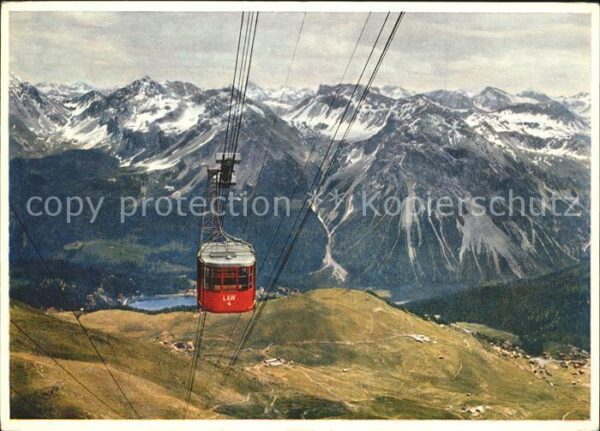 Seilbahn Arosa Weisshorn